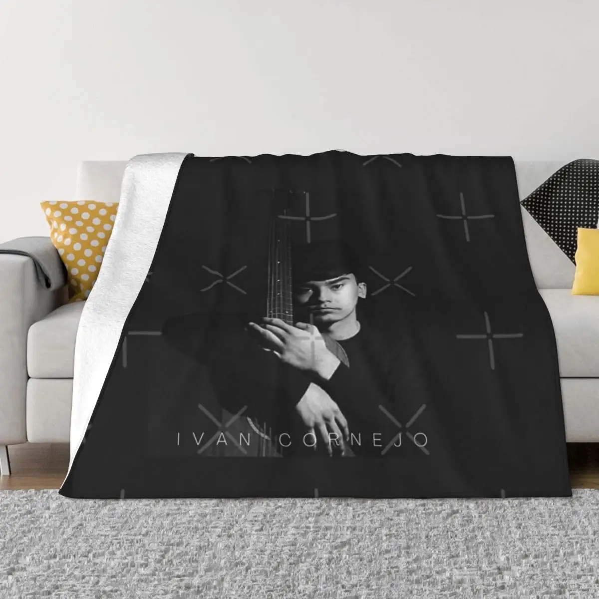 

Ivan Cornejo Alma Vacia Lovers Home Knee Blanket Couple Blankets Custom Blanket Personalized Throw Blanket