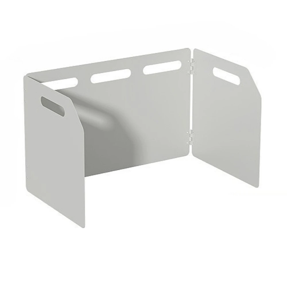 

Windshield Outdoor Equipment Cassette Stove Head Windshield Camping Cassette Stove Barbecue Rack Universal