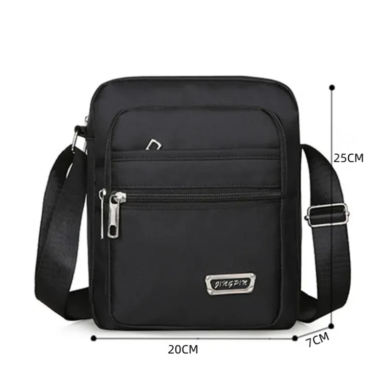 2023 Men Crossbody Bags Male Nylon Shoulder Bag Boy Messenger Bags Men Handbags for Travel Cross Bag for Men Fanny Packs for Men