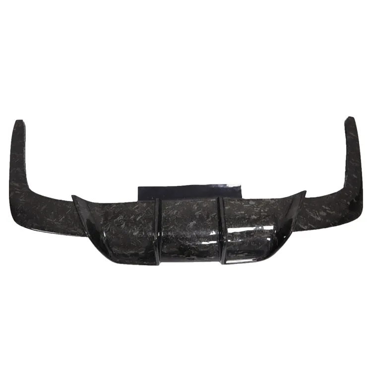 

M6 Coupe F12 F13 F06 Forged Carbon Rear Diffuser Perfect Fit Aluminum Mold
