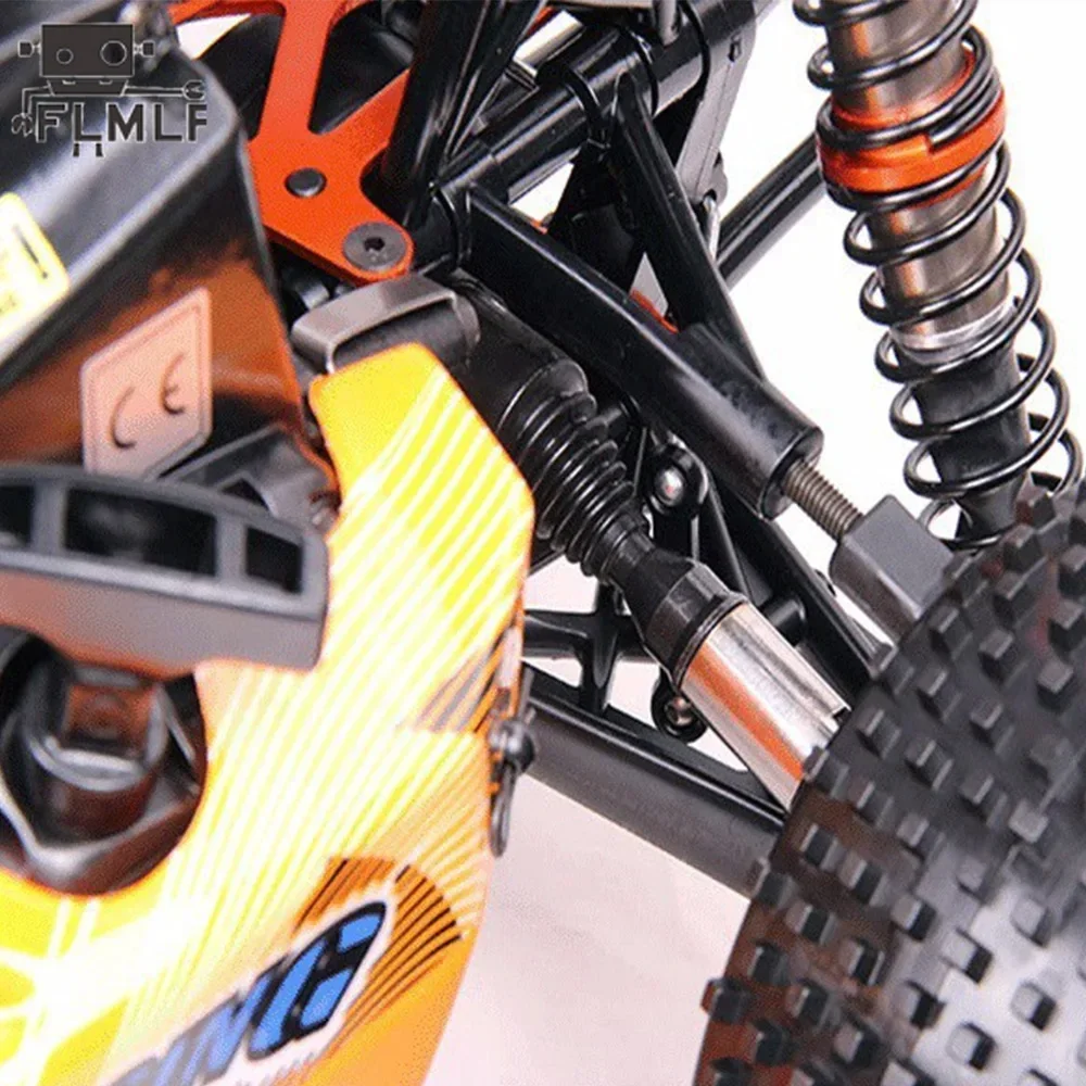 CVD Retractable เพลา Rc รถ CVD ยืดไดรฟ์เพลาชุด Fit สําหรับ 1/5 HPI ROVAN ROFUN KM GTB TS BAJA 5B 5T 5SC