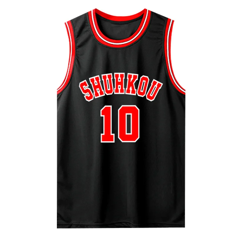 Anime Slam Dunk Sakuragi Hanamichi Rukawa Kaede Akagi Takenori Ryota Miyagi Cosplay Costume Basketball Clothes Jersey