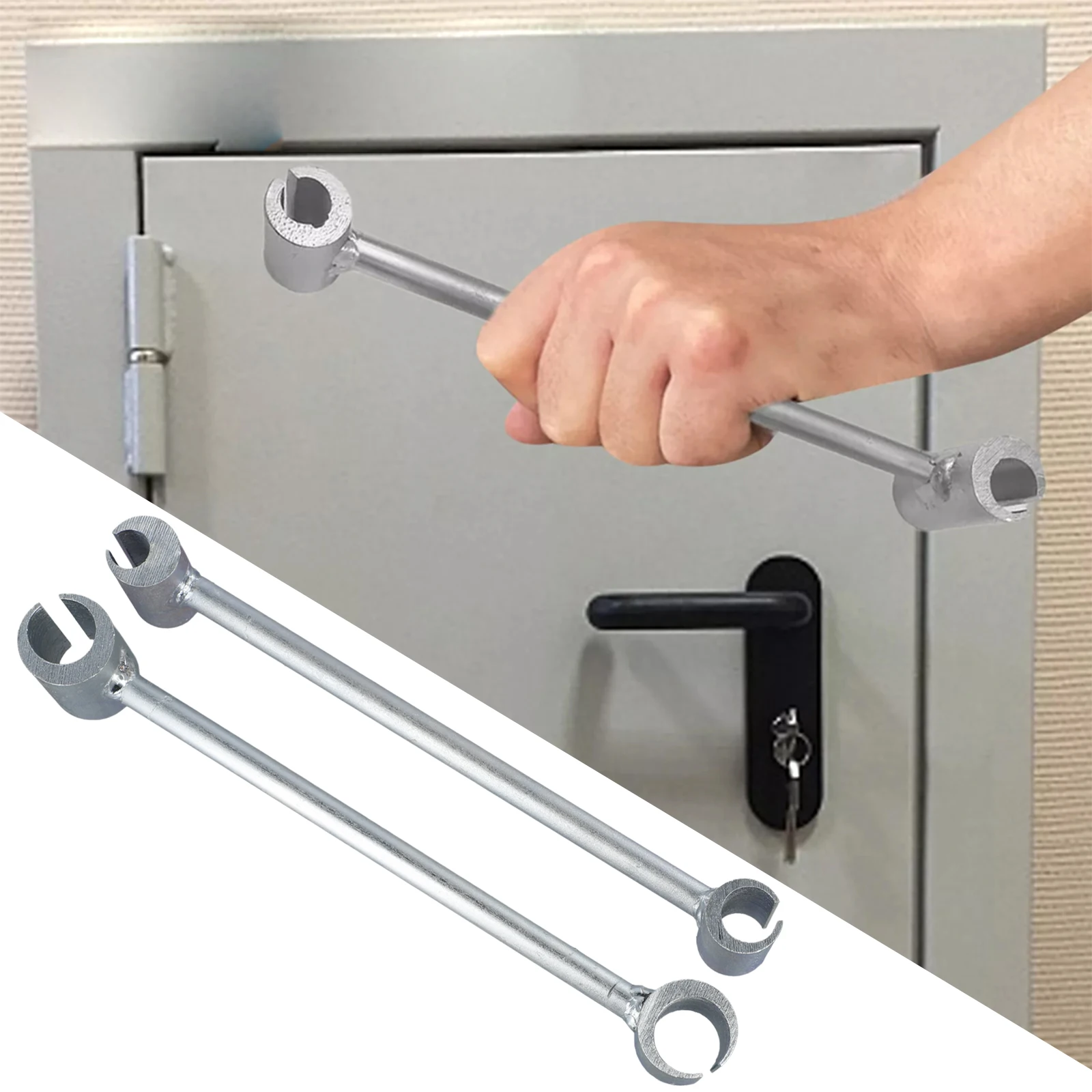 Door Gap Adjuster Door Hinge Adjustment Tool For Door Repair 13-inch Lever Double-ended Effortless Operation Heavy Duty