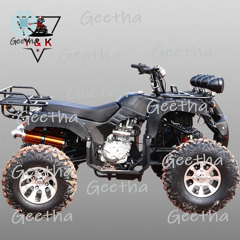 

200cc ATV UTV 4x4 Automatic Adult Buggy Oil Cooled 4 Wheels Quad Bike ATV