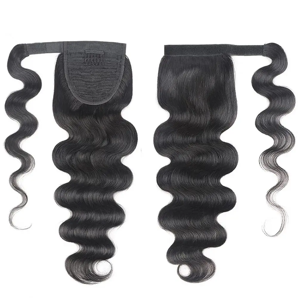 Thumbnail 4 - #44 Ranked Human Hair Wrap Ponytails Picks in 2026