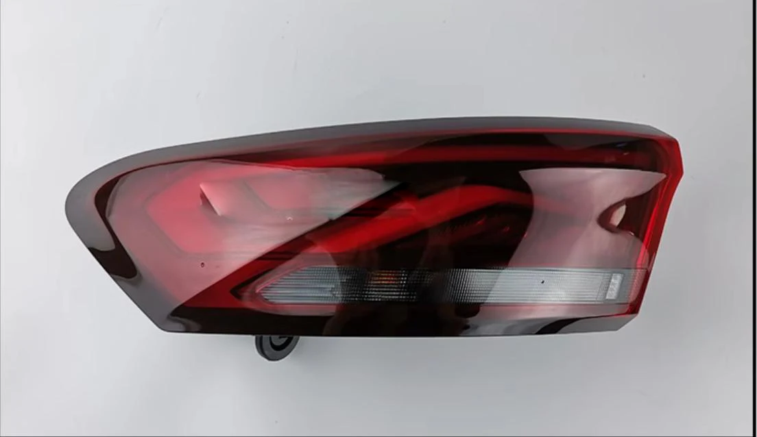 1pcs car bumper tail light for Geely Emgrand taillight LED 2022~2024y car accessories Taillamp rear light fog