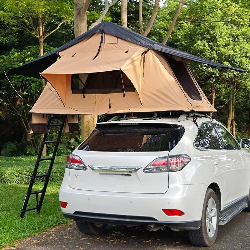

For Light Weight Pickup 4WD Camper Van Car Roof Top Tent with Quick Access for Fortuner Family Camping Adventures