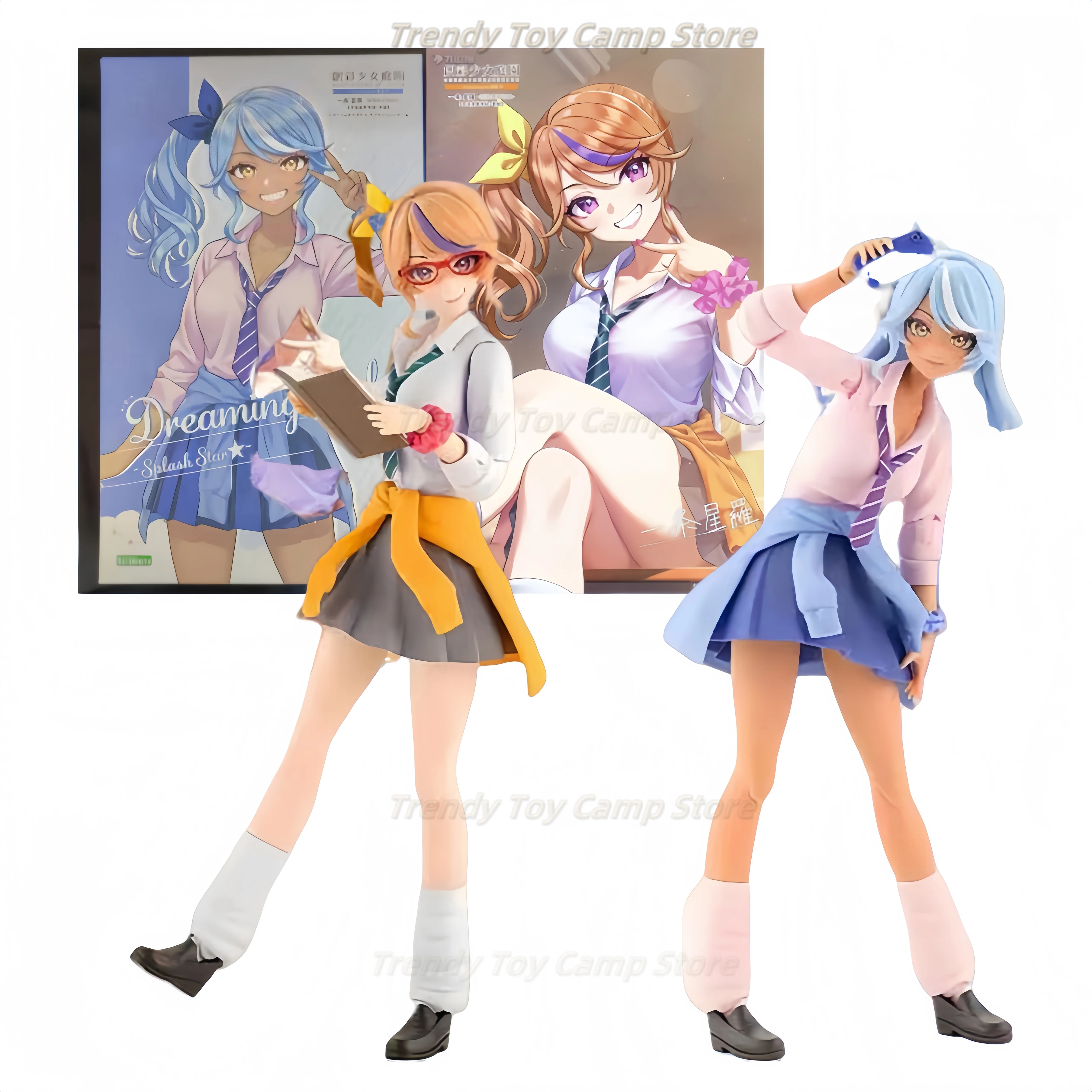 

In Stock】 Original Model Kit Sousaishojoteien Sabrina Frame SEIRA ICHIGO Anime Action Figure Assembly Model Toys Gift