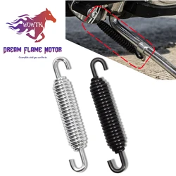 Jiffy Stand Steel Kickstand Spring Support Motorcycle For Harley Davidson Softail Heritage Fat Boy Sportster XL 1200 Iron XL883N