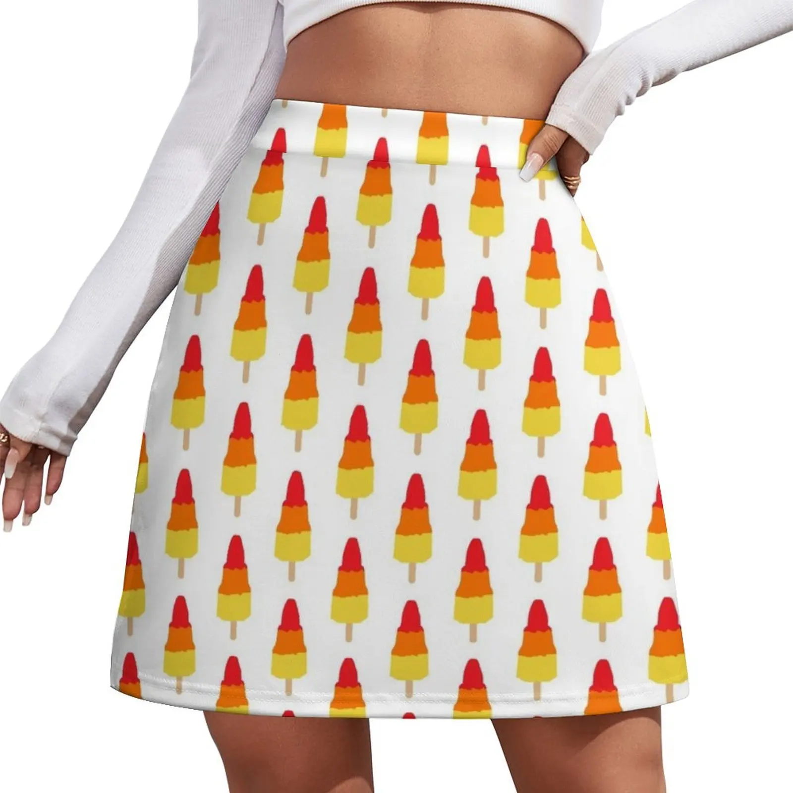 Rocket Lolly Mini Skirt luxury women's skirt women's clothing summer 2025 novelties