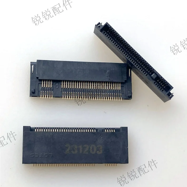 

Для LOTES M.2 SSD интерфейсный слот 67P H = 1,8 B-KEY тонущая плата патч NGFF разъем