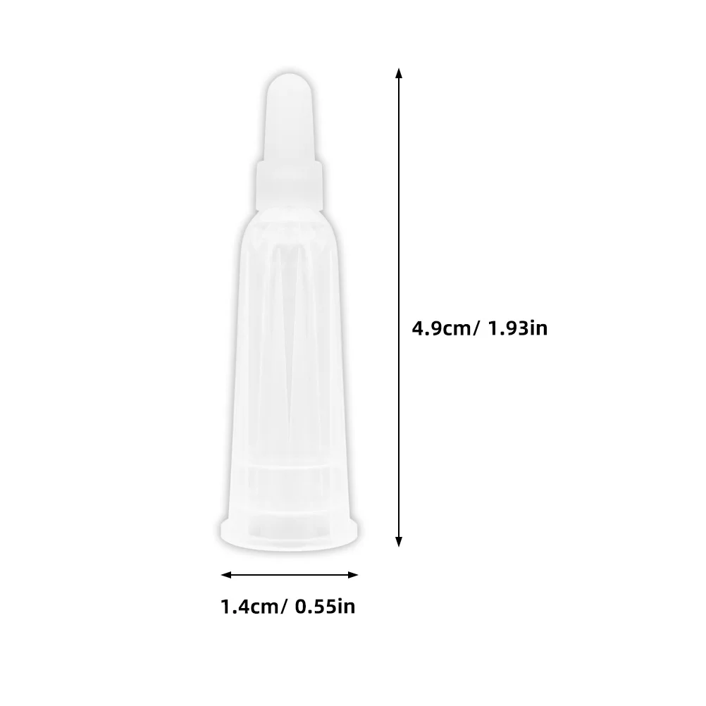 6 Pcs Ampoule Opener Ampule Tips Bottles Replacement Liquids Dispensing Accessories for Medical Applicator