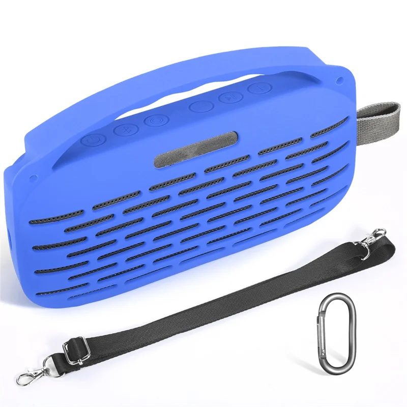 Funda de silicona para Altavoz Bluetooth Bose Soundlink Flex de segunda generación, Estuche de transporte de viaje, bolsa anticaída a prueba de golpes