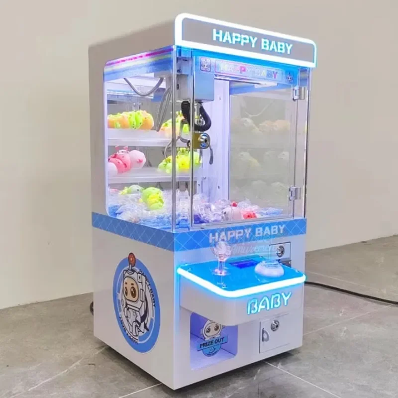 Machine à sous d'intérieur, jeu de divertissement, mini grue à griffes