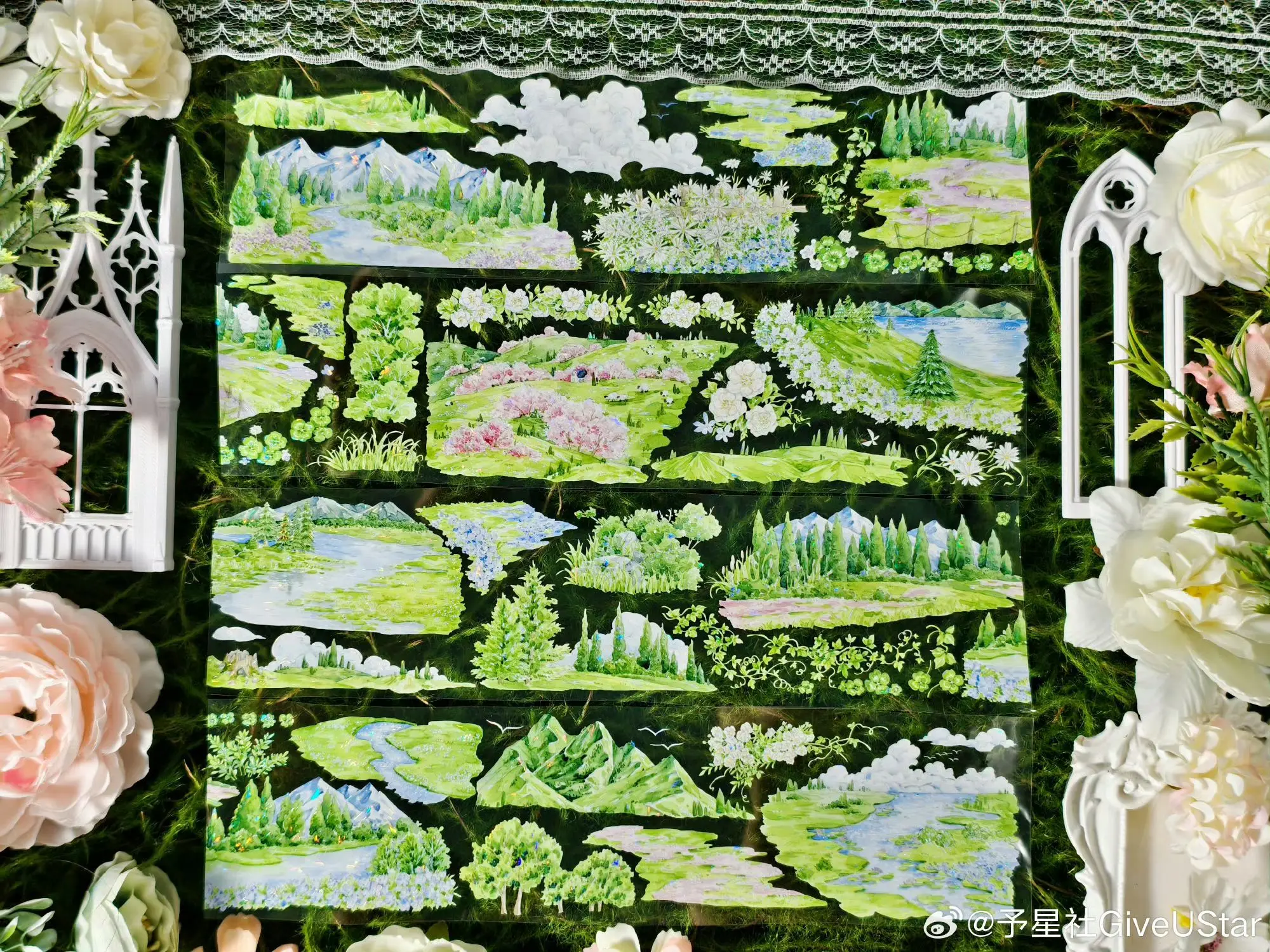 grasslands-flower-beds-trees-rivers-mountain-washi-pet-tape-shiny