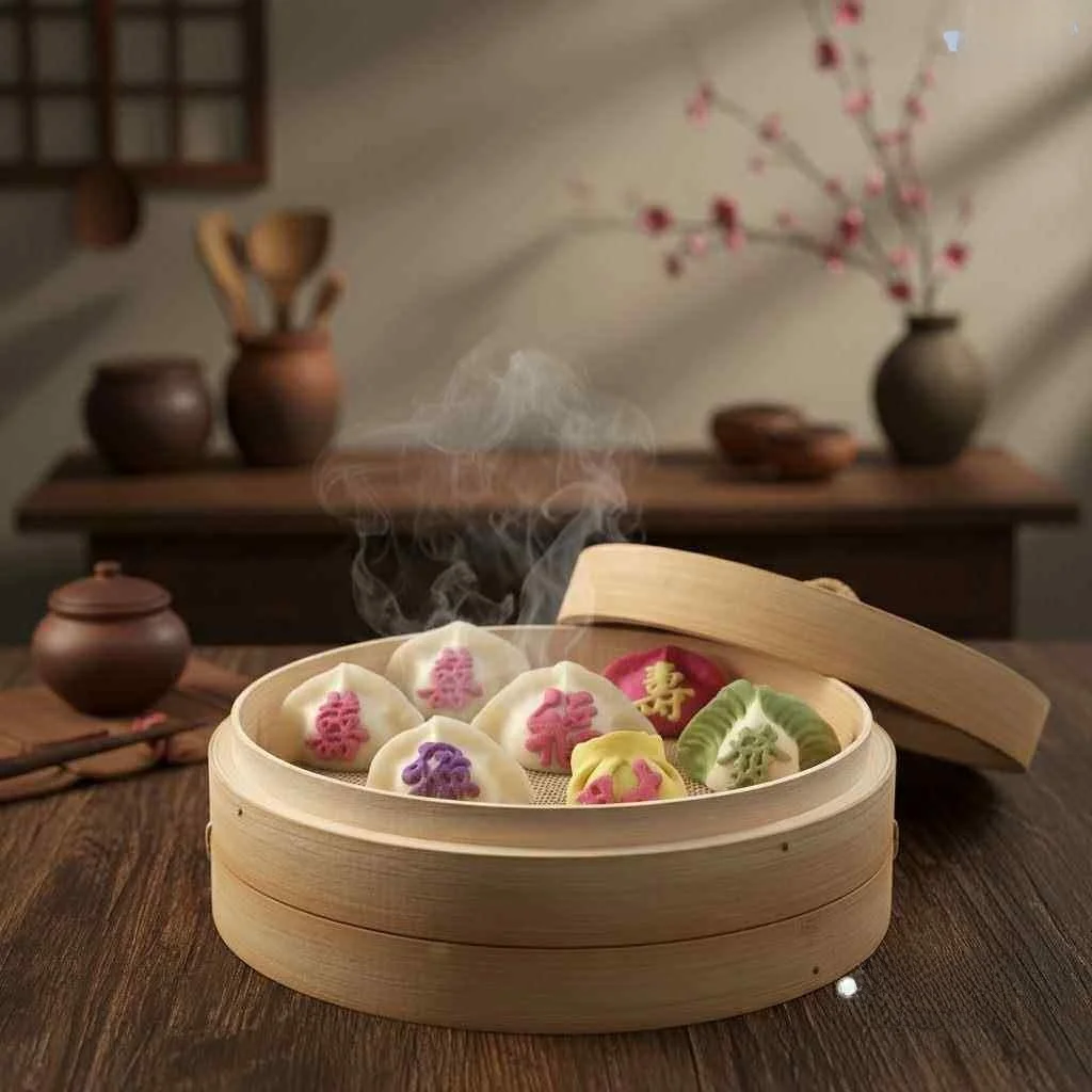 Molde para Empanadillas Chinas con Diseño de Fortuna y Riqueza, Herramienta de Cocina para Hacer Comida y Repostería de Guanwei Yue