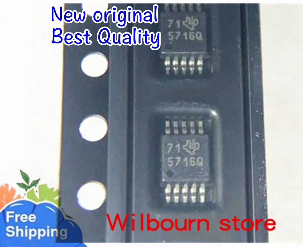 New original 10PCS~50PCS/LOT TPS57160QDGQRQ1 5716Q MSOP-10