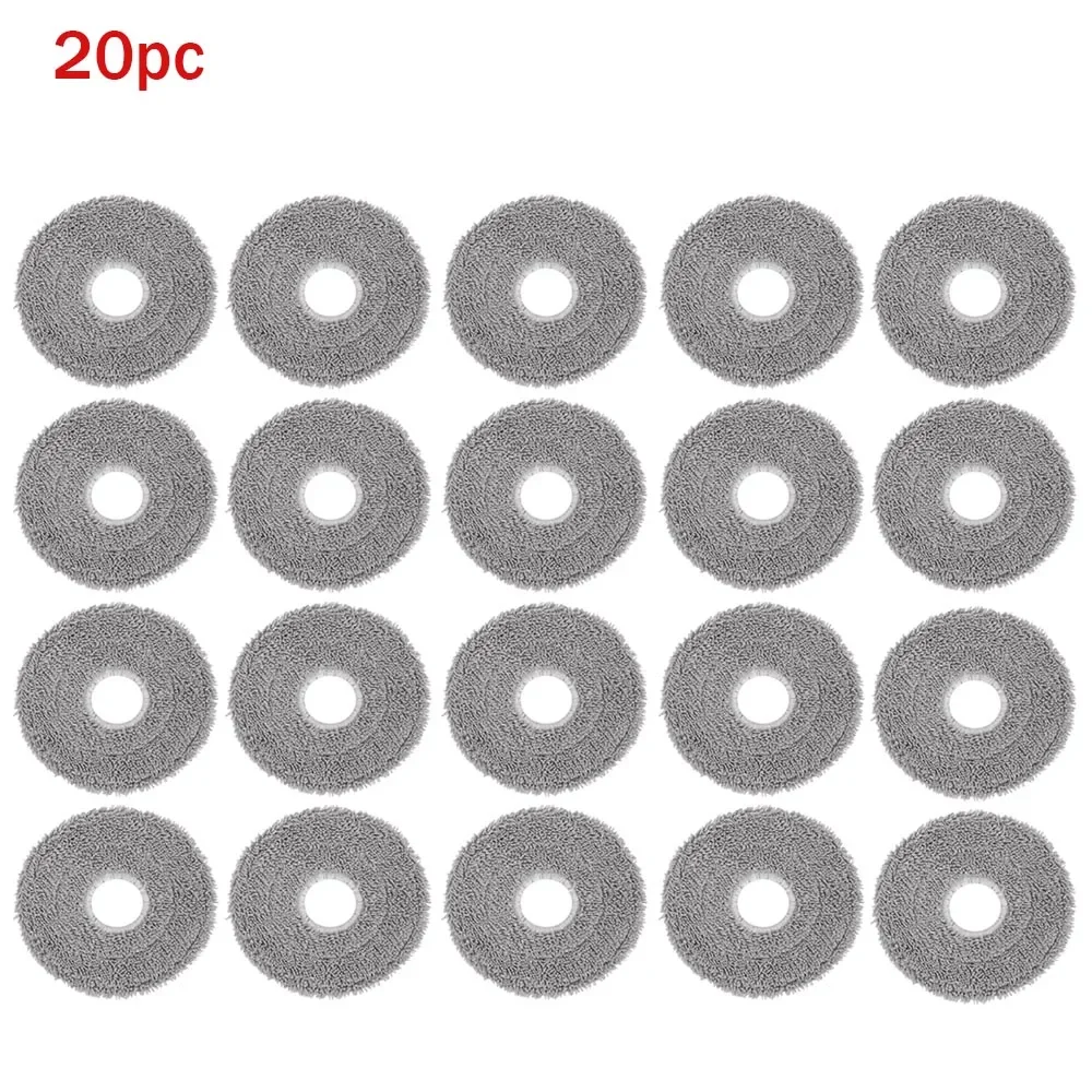 Stofzakken, dweilpads en onderdelen voor robotstofzuigers Dreame X30/X40/X50 Ultra, L10s/L30s/L40/L50 Ultra, S10/S30 Pro Ultra