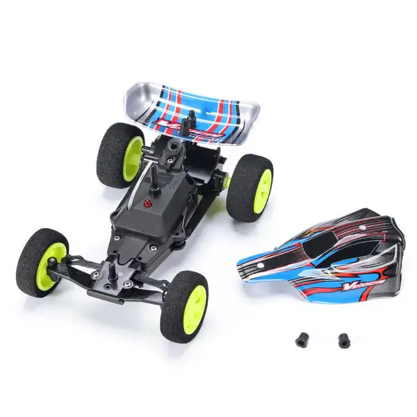 1/32 Model Off-Road Vehicle Toy 2.4G Mutiplayer 4CH Operate USB Charging Edition Formula Car