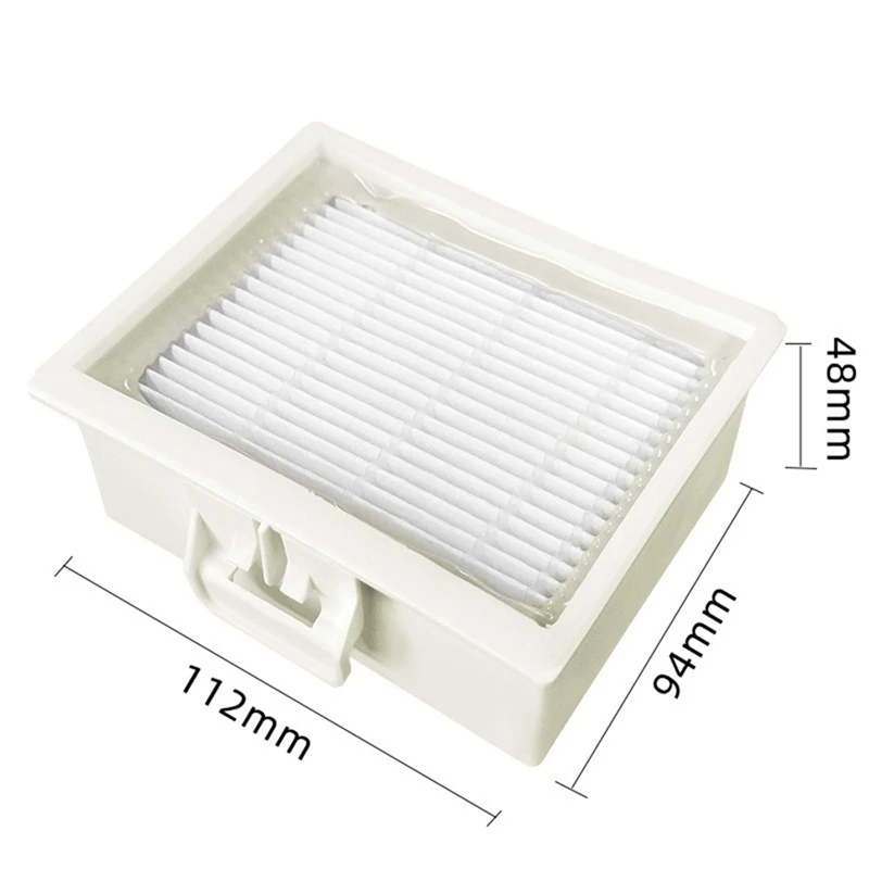 4 Pack Hepa Filter Replacement For  GL-10 GL-40 BGL32235 BGL3223501 BGL32400 WBBZ156H Vacuum Cleaner,Part 00576833