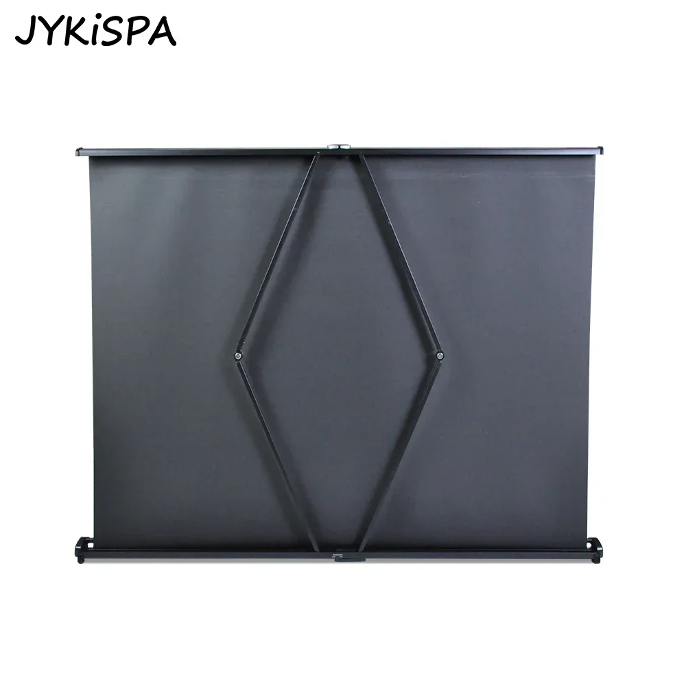 Home Theater Portable Projector Screen 40 50 Inch Projector Display for Business Meeting Camping Outdoor