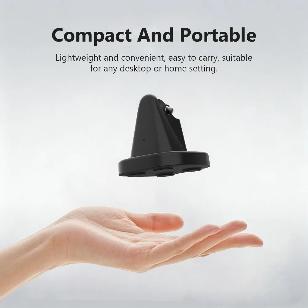 

with LED Indicator Smart Glasses Charging Dock Stable Safe AI Glasses Charger for RayBan Meta Wayfarer/Headliner/Skyler/ HSTN