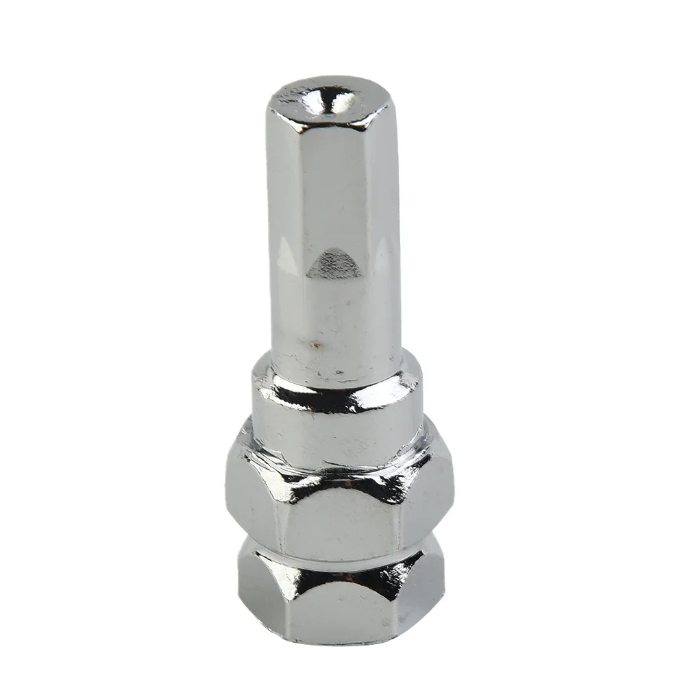 

Hand Tool Socket Wrench 6 Point Key Tuner 12mm Hex 1pcs 3 4 13 16 Silver Socket Adapter Sided Wheel Lug Nut Tool