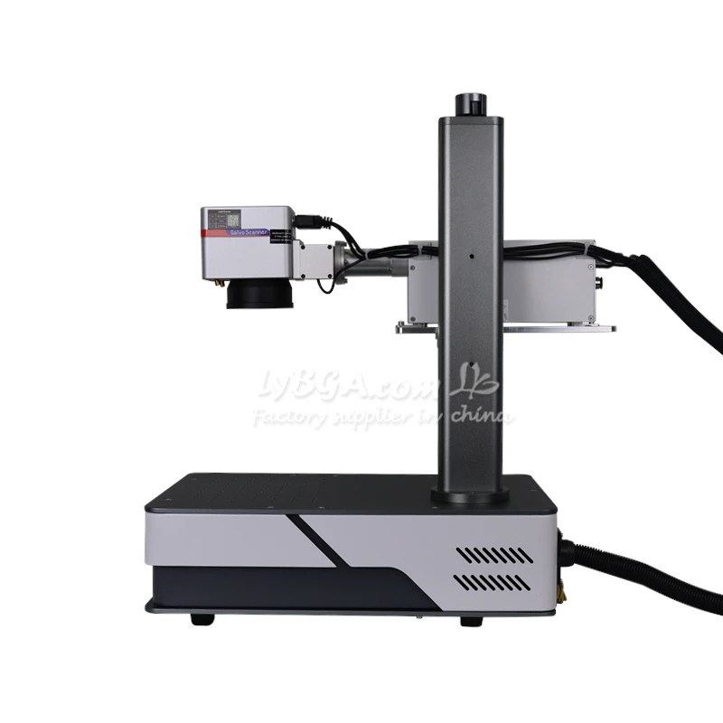 Desktop Portable Mini Ultraviolet Ray Purple Cold Light UV 3W 5W 10W Laser Marking Machine for Non-Metal Wood Acrylic Leather