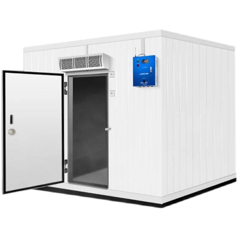 

A full set of equipment for medium and large cold storage, fruit and vegetable fresh-keeping storage, meat refrigeration and
