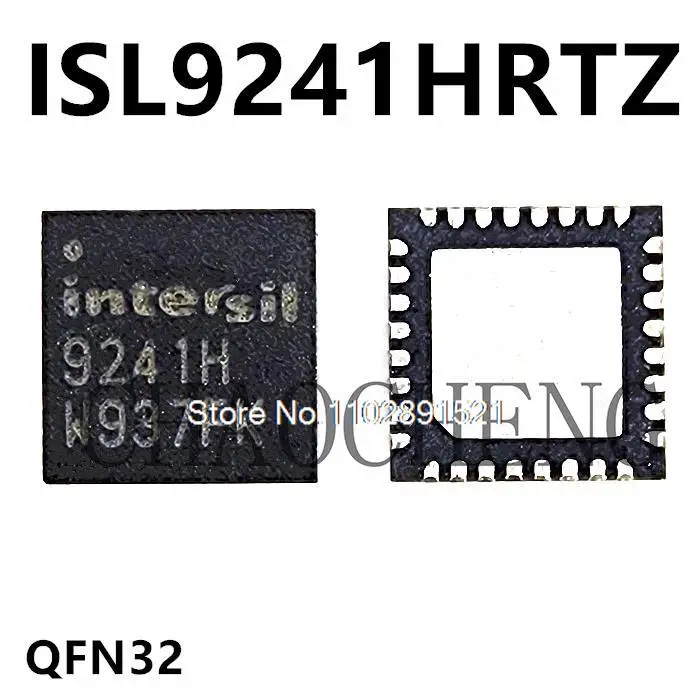 

ISL9241HRTZ 9241H 924IH ISL9241IRTZ 9241I 92411 QFN