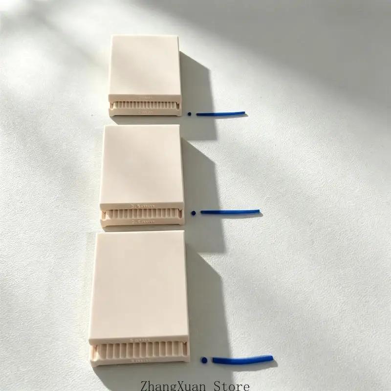 PVC-Tonformbretter mit flachen Oberflächen und mehreren seitlichen Rillen 3XUF – Detail 8