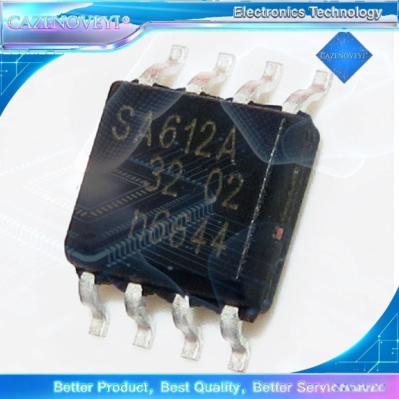 Ample Ready Stock Accept Mixed Chip Models Competitive Price For Bulk Purchases  SA612 SOP-8 SA612AD
