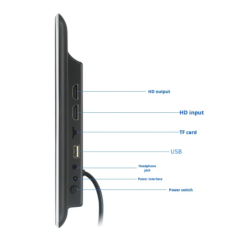 12.2inch Android Car Rear Seat  TV IPS Touch Screen 1920x1200 Resolution Mobile Phone Screen Casting Car Headrest Screen