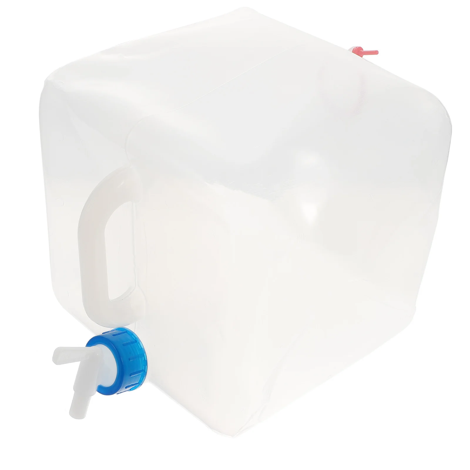 

Large Capacity Outdoor Water Bag Foldable Camping Storage Pouch Large Mouth Handle for Hiking Picnic Fresh Saltwater Outdoor Use