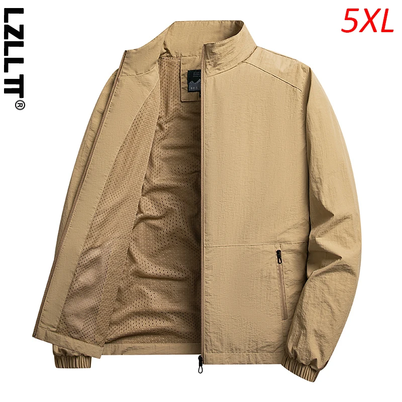 

Spring Autumn Men Casual Business Waterproof Jackets Coats Mans Formal Overcoat Outdoor Jackets Male Windbreaker Outwear Jackets