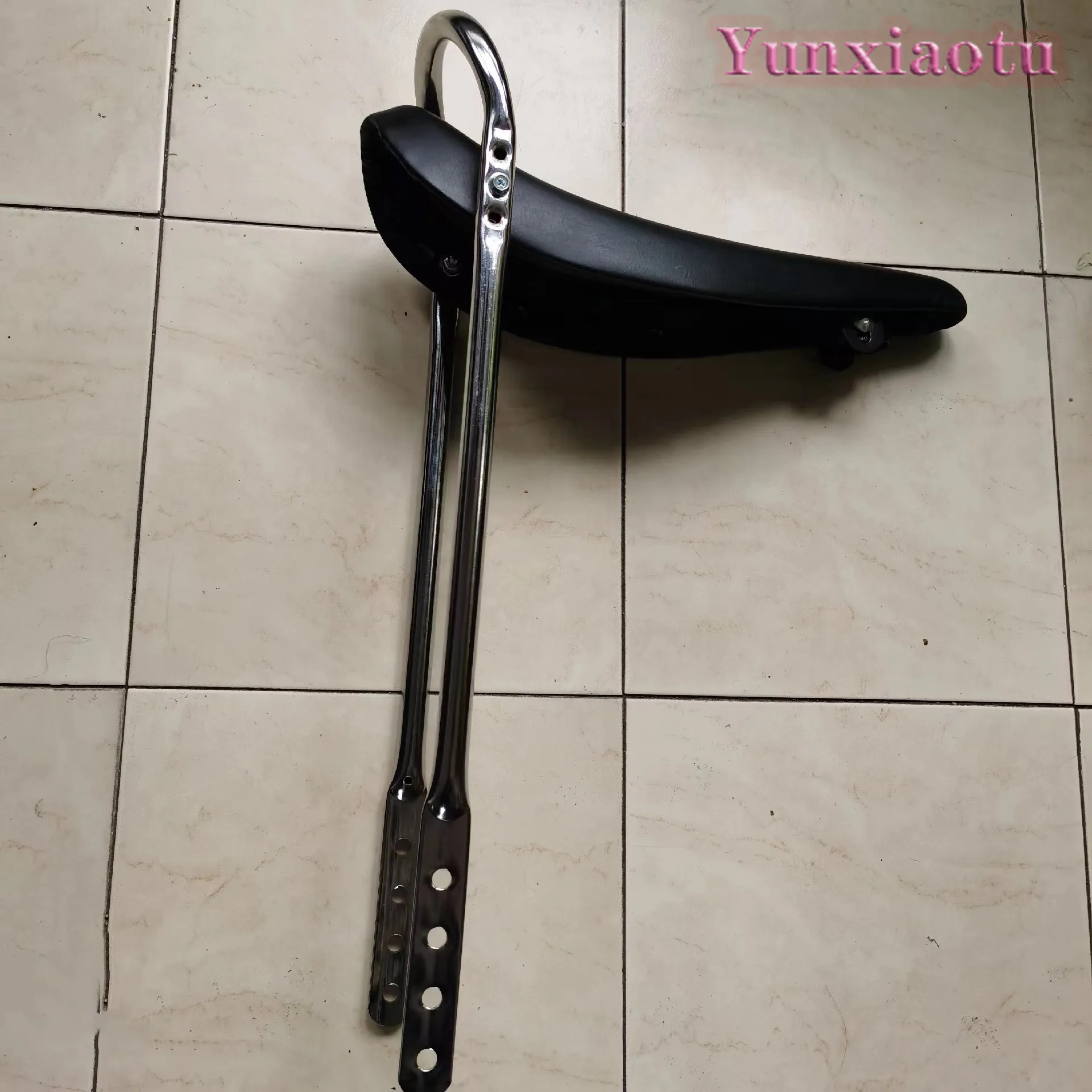 Extended Widened Soft Banana Style Bicycle Saddle Cushion Boat Shape Comfort Seat for Beach Bike Cycling Replacement Part