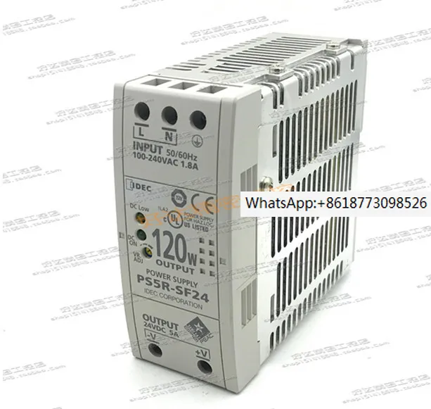 

PS5R-SF24 120W 24V 5A Hequan/IDEC switch power supply is a genuine stock product