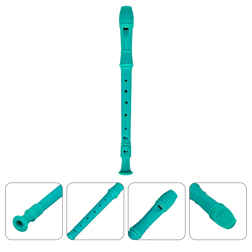 

Colorful Recorder For Kids Smooth Surface Beginner Clarinet Durable Musical Instrument Educational Music Children Clarinet