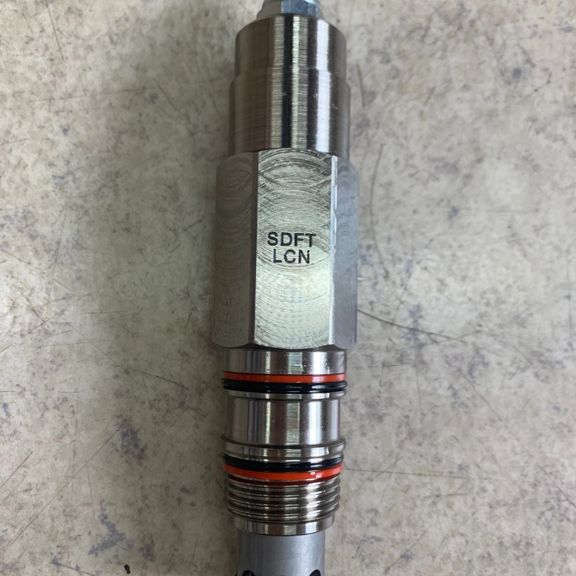 SDFT-LCN SDFTLCN SDFT LCN SUN HYDRAULICS Origin Anti-Shock, Pilot-operated, Balanced Poppet Sequence Valve with Drain to Port 3