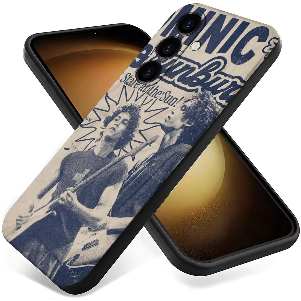 Singer Fike Music Albums Sunburn D-Dominic Phone Case For Samsung Galaxy S25 S24 S23 S22 S21 PLUS ULTRA