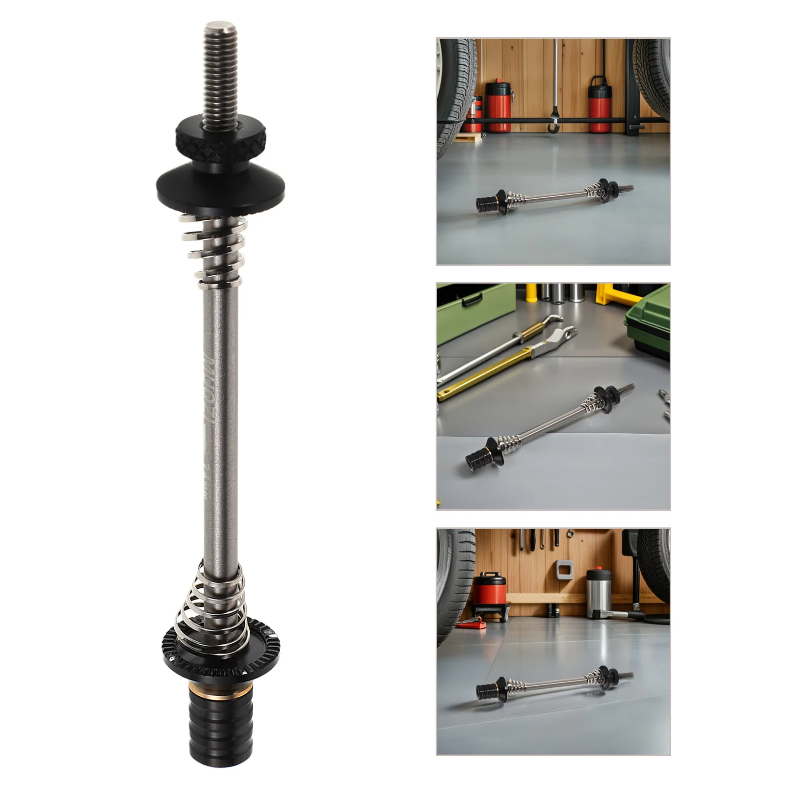 

Bicycle Wheel Hub Skewer 74Mm Quick Release Bike Axle Aluminum Titanium Alloy For Mountain Road Folding Bikes Repair Tool