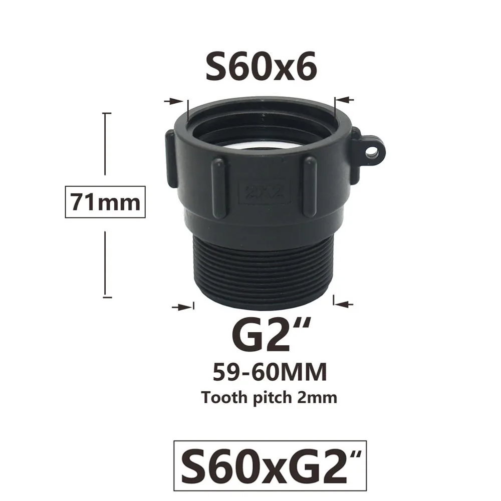 IBC Tank Adapter S60 To 1.5\