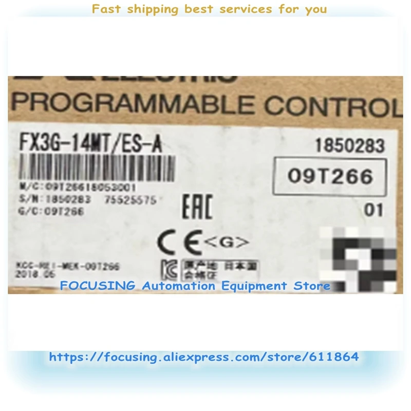 FX3G-14MR MT/ES-A PLC Neu