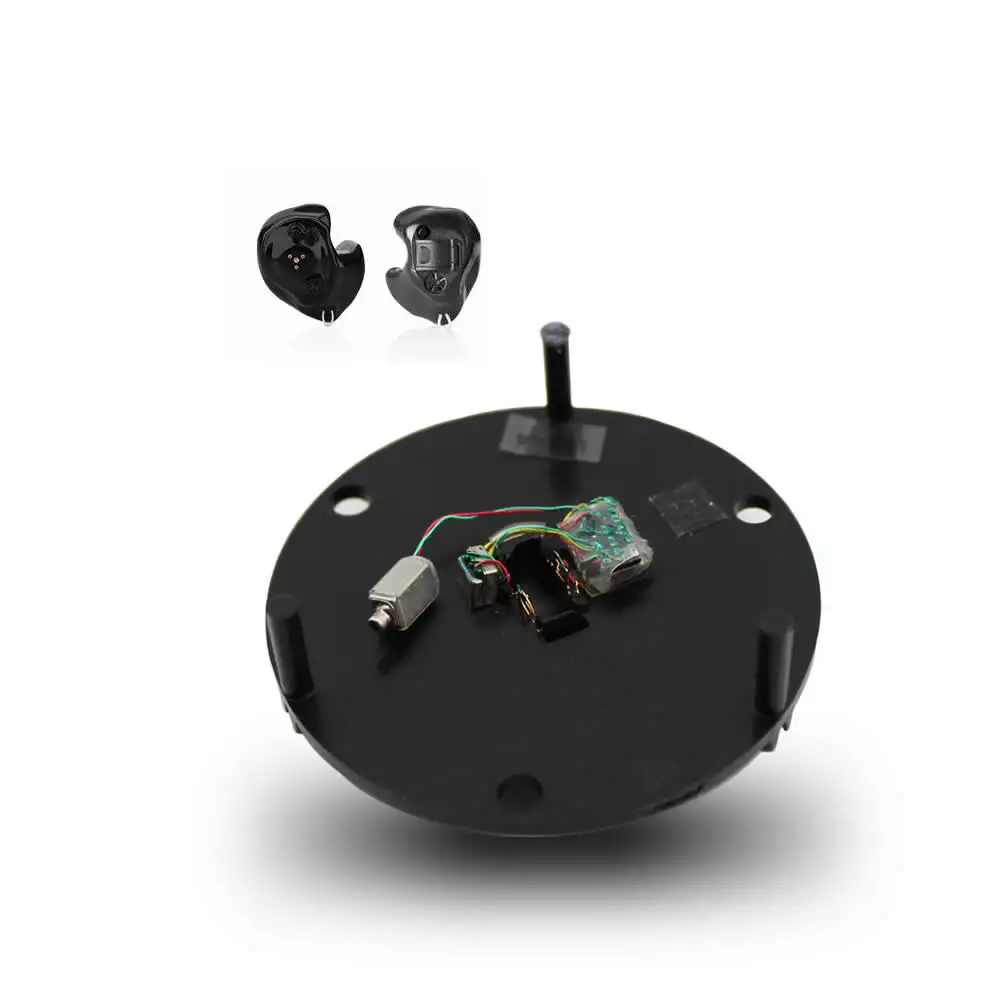 Digital Electric Hearing Protector with Noise Suppression Custom Faceplate of Hearing Aid Custom Digital Hearing Aids Protection