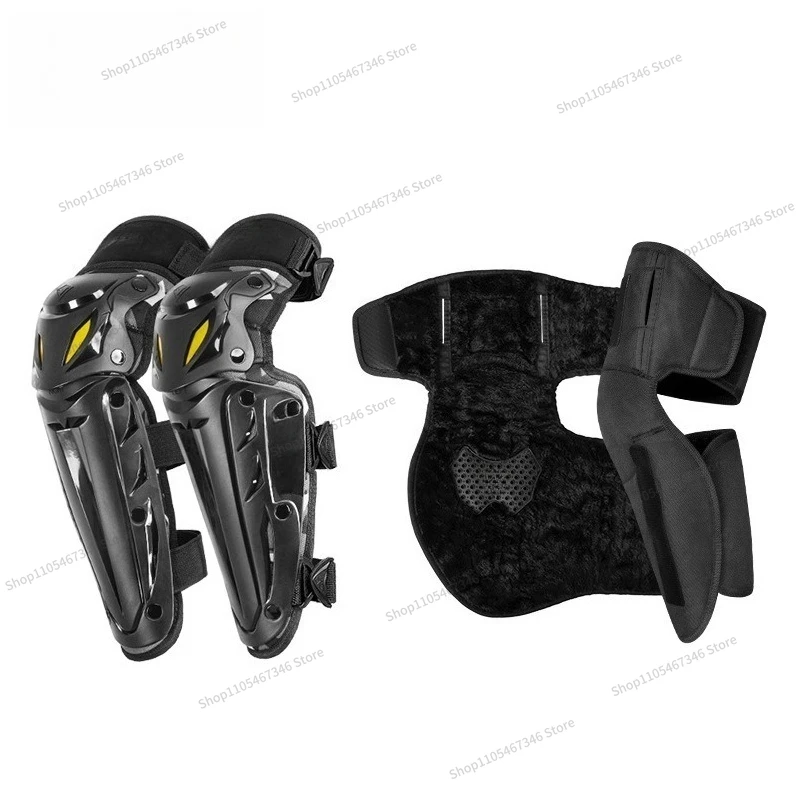 For Motorcycle Knee Pads, Windproof and Drop-proof Leg Pads, Electric Vehicle Protective Gear, Off-road Locomotive Elbow Pads