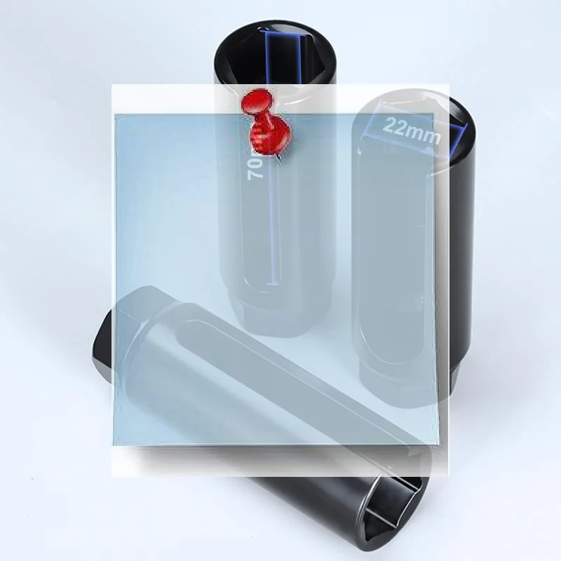 

1Pcs Oxygen Sensor Socket Forged Chrome Molybdenum Steel High Temperature Quenched For Auto Repair Maintenance