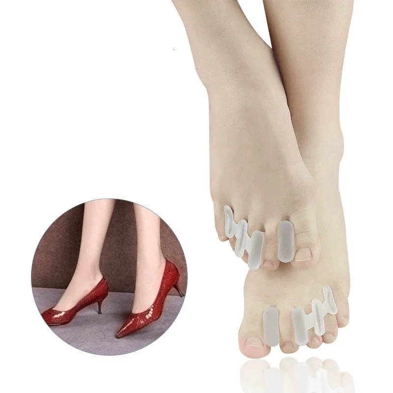 

1/2/5/10Pairs Silicone Gel Thumb Corrector Bunion Foot Toe Hallux Valgus Protector Separator Finger Straightener Foot Adjuster