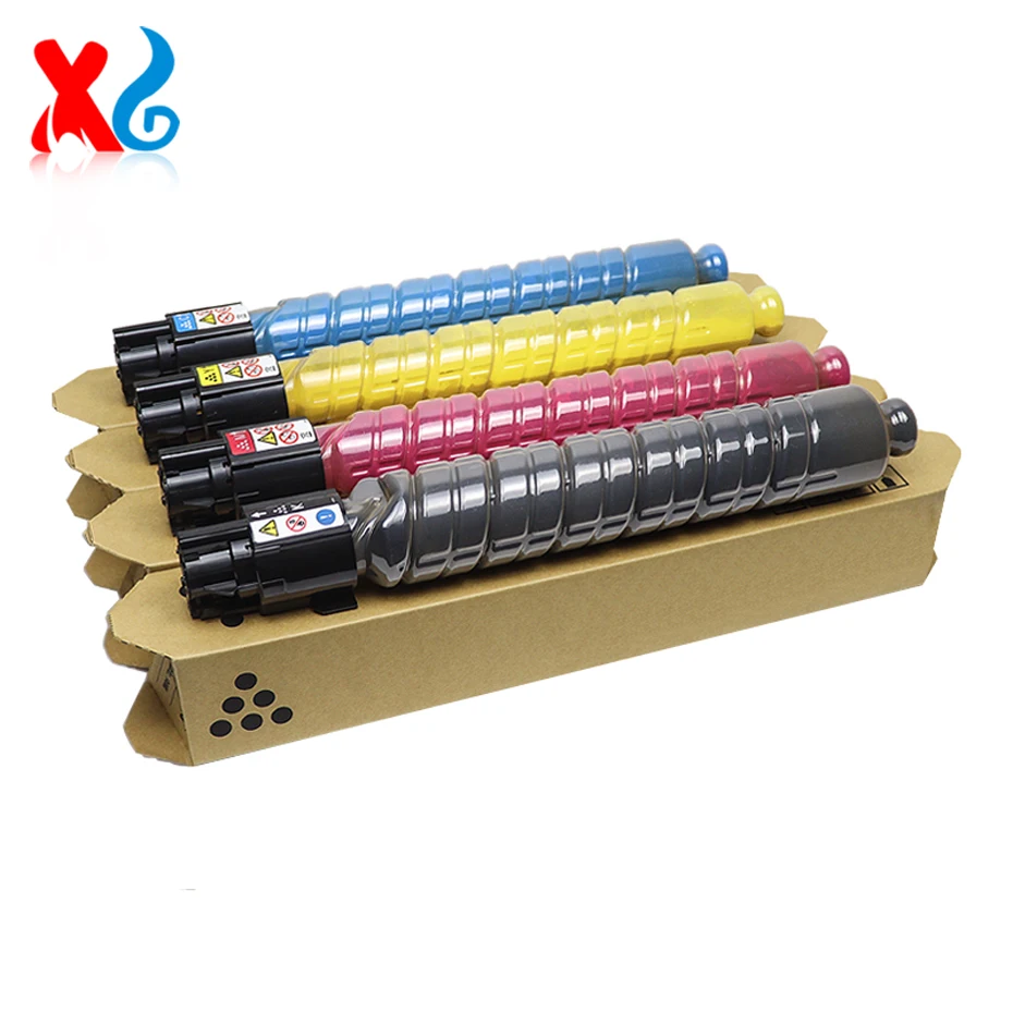 1PC 17000 Pages Toner Cartridge For Ricoh IMC300 IMC300F IM C300 IM C300F Copier Color Toner 6000 Pages CMYK Cartridge 