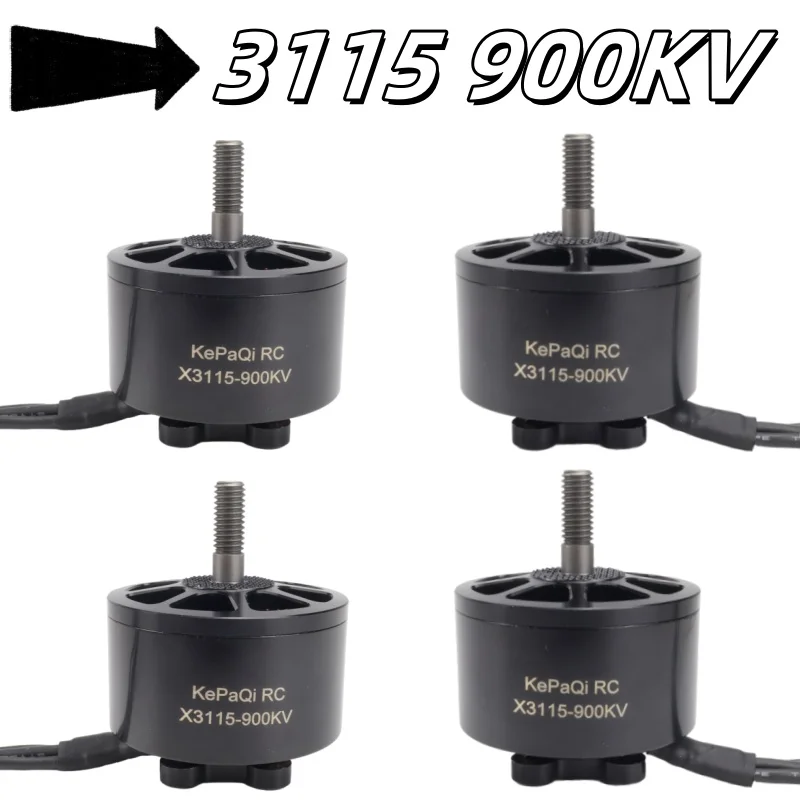 

Бесщеточный двигатель APEX 3115 900KV 3-6S для FPV-мультикоптеров X-Class Mark4, 9-дюймовых и 10-дюймовых рам XL10 для FPV-полетов на дальние расстояния