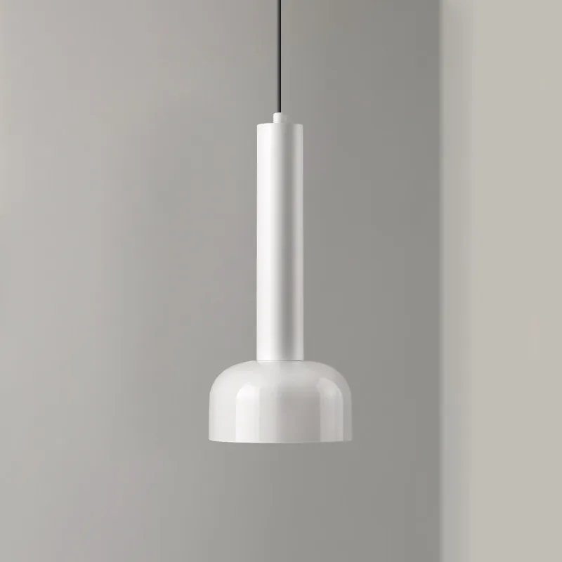 

Nordic Minimalist Long Pendant Light Bedroom Bedside Living Room Kitchen Restaurant Desk Bar Italian Designer Small Hanging Lamp
